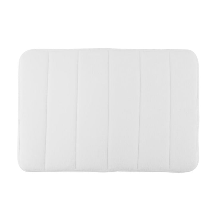 Lisslune | Flannel absorbent non-slip bath mat