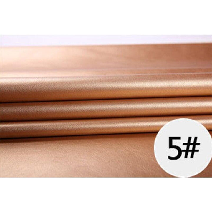 Lisslune | Luxurious Pearl of Black/Gray Synthetic Leather - Premium Material for Creative Crafting