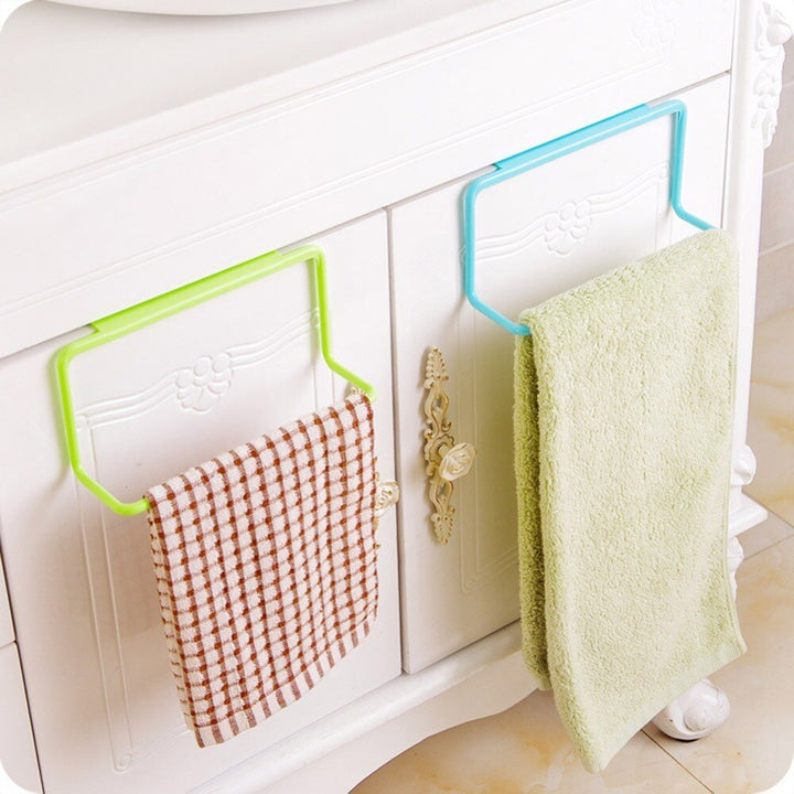 Lisslune | Kitchen towel holder for cupboard door