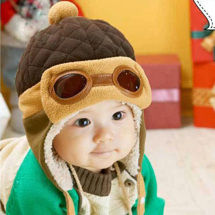 Lisslune | Kids Pilot Winter Hat (up to 4 years)