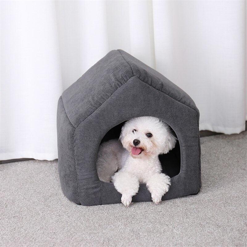 Lisslune | Luxurious 2-in-1 Cozy Pet Retreat for Comfort and Style