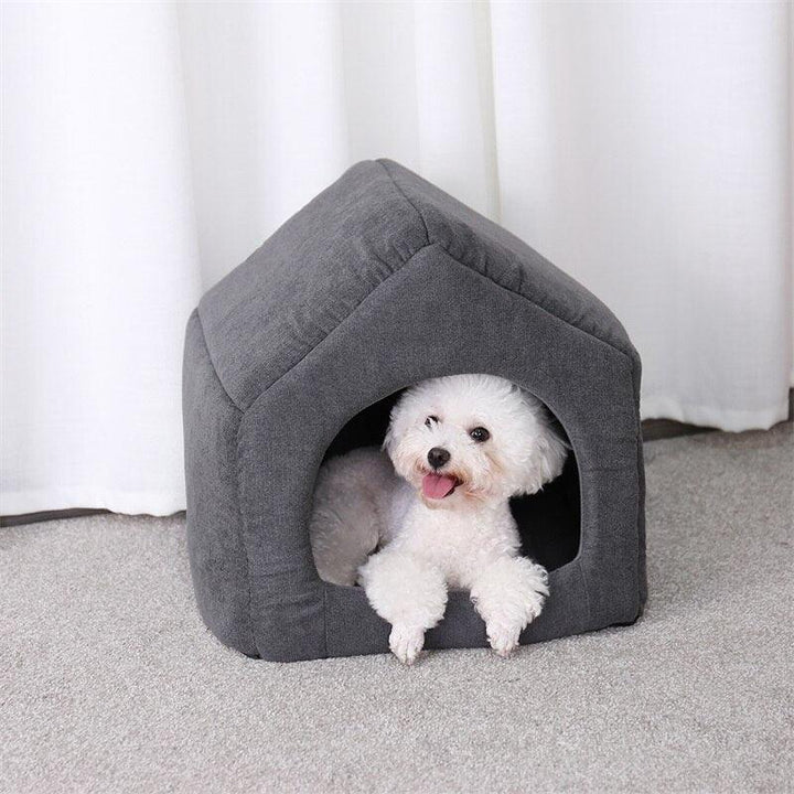 Lisslune | Luxurious 2-in-1 Cozy Pet Retreat for Comfort and Style