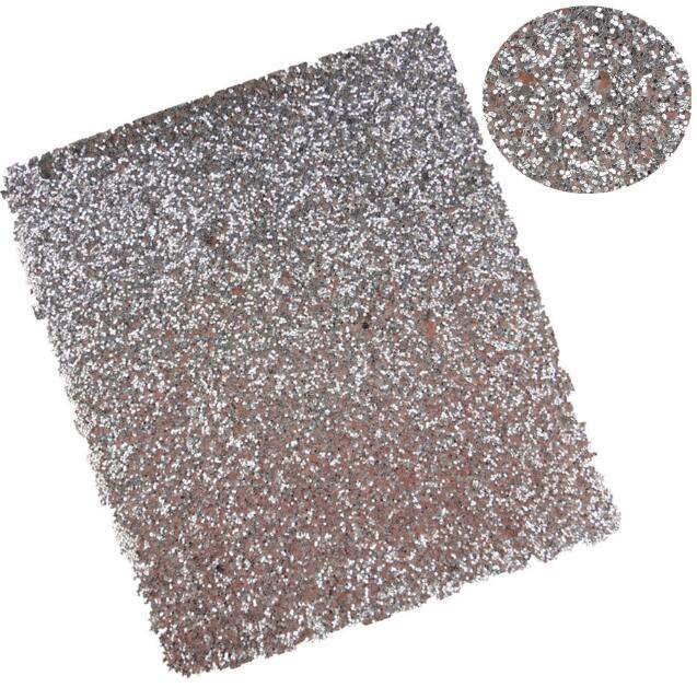 Lisslune | Glittery Synthetic Leather Craft Sheets for Creative DIY - 21CM x 29CM