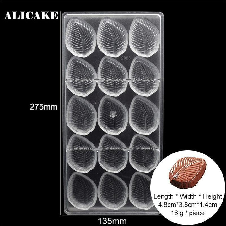 Lisslune | Chocolate Craft Mold Kit for Homemade Delights
