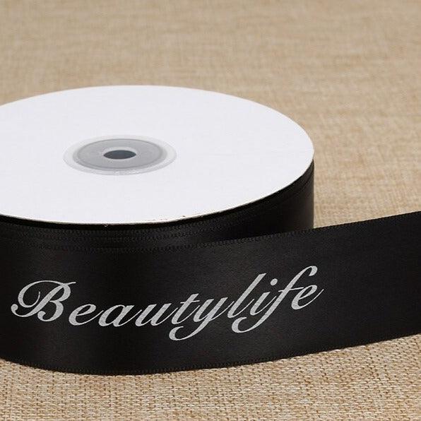 Lisslune | Elegant Crafting Satin Ribbon - Ideal for Baking, Gifts, and Creative Designs