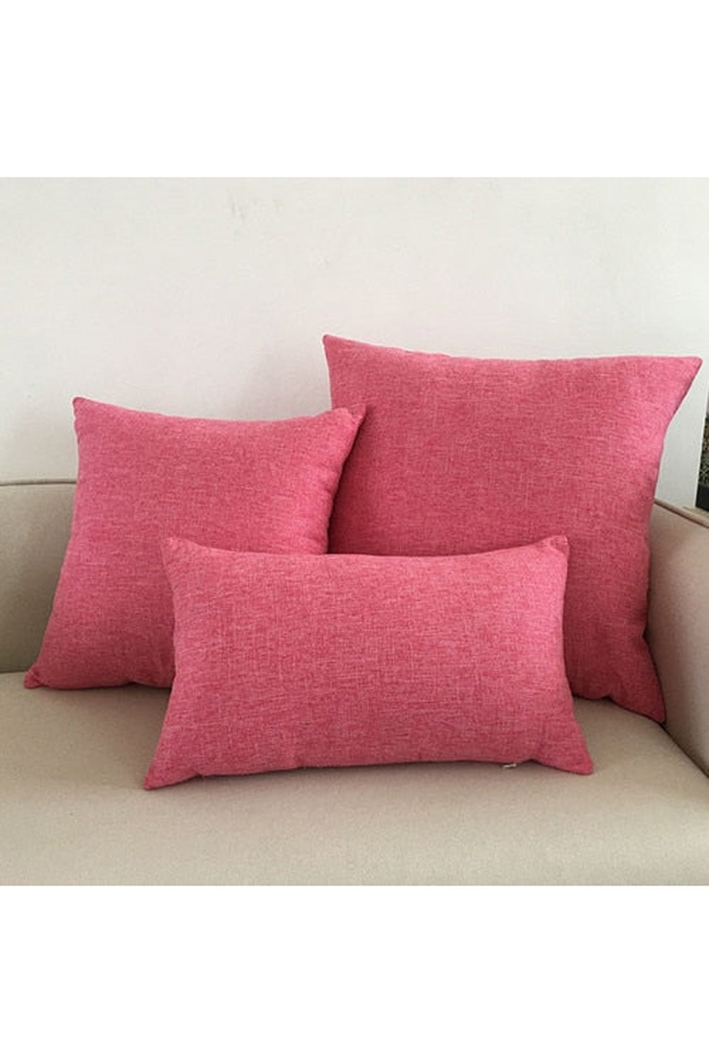Lisslune | Monochrome Pillowcase Set