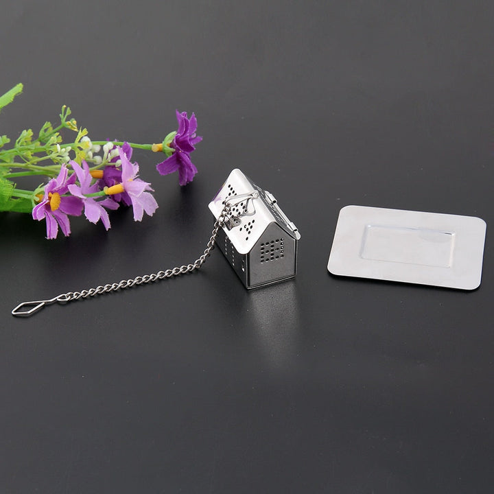Lisslune | House Shape Stainless Steel Tea Infuser