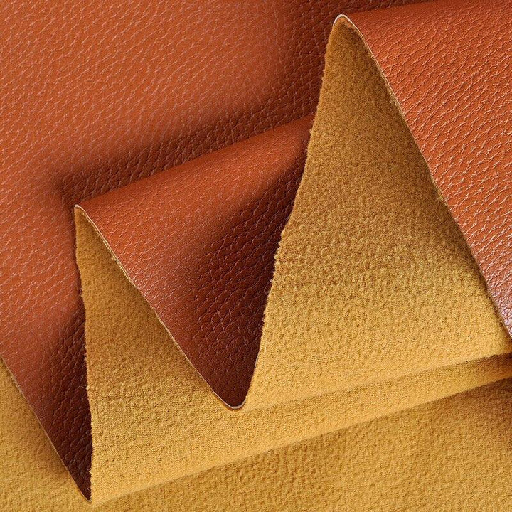Lisslune | Litchi Synthetic Leather Craft Kit: Versatile synthetic fabric for creative DIY projects