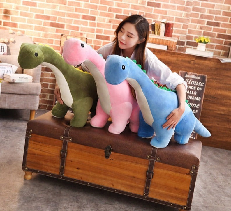 Lisslune | DinoPal - Standing Diplodocus Plush Toy