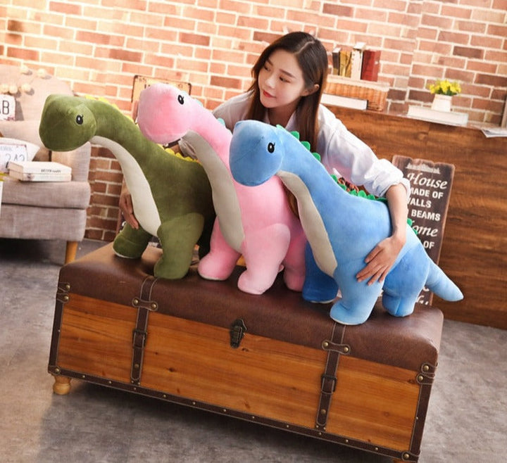 Lisslune | DinoPal - Standing Diplodocus Plush Toy