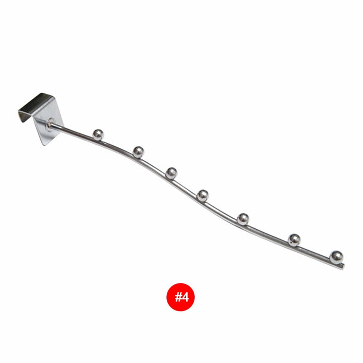 Lisslune | 2pcs Wall Bracket Space Saving Hooks