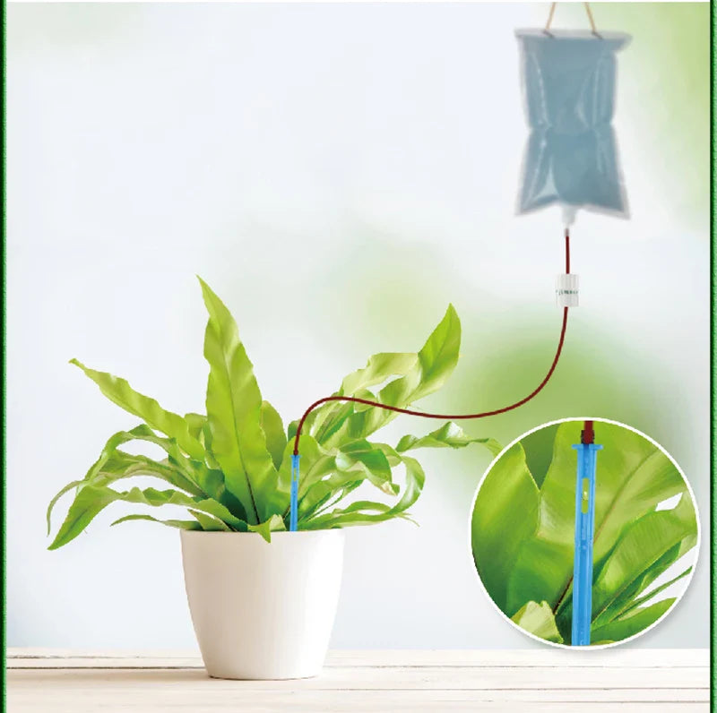 Lisslune | Water Bag Automatic Irrigation Device – Drip Irrigation for Easy Plant Care