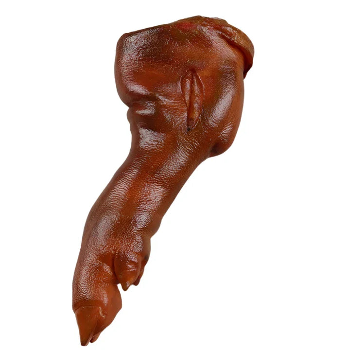 Lisslune | Realistic Large Fake Pig's Foot Ribs - Ideal Photography Prop for Food Styling