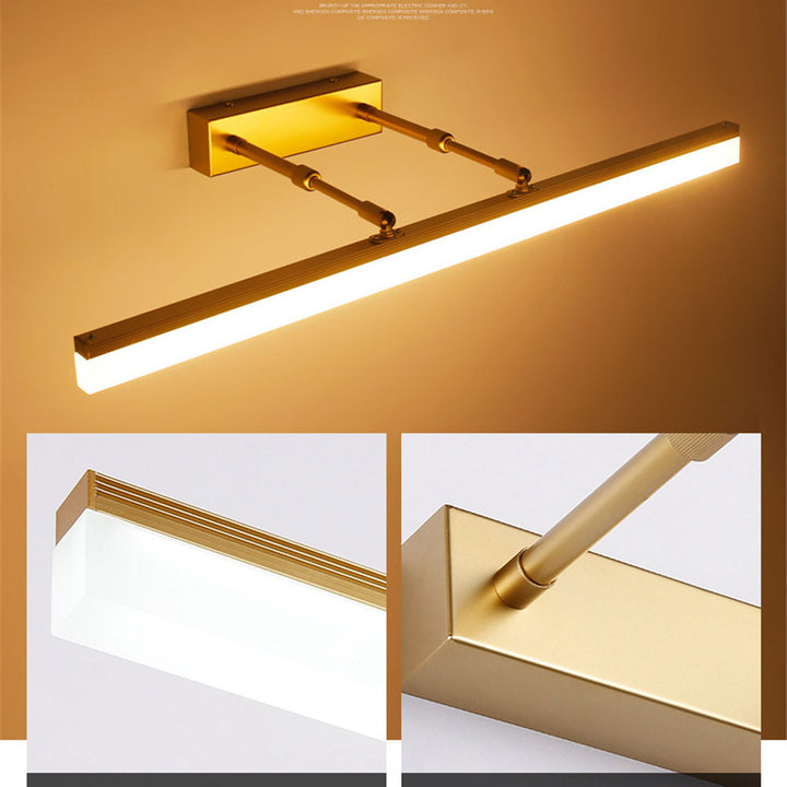 Lisslune | AquaGlow Waterproof LED Mirror Lamp
