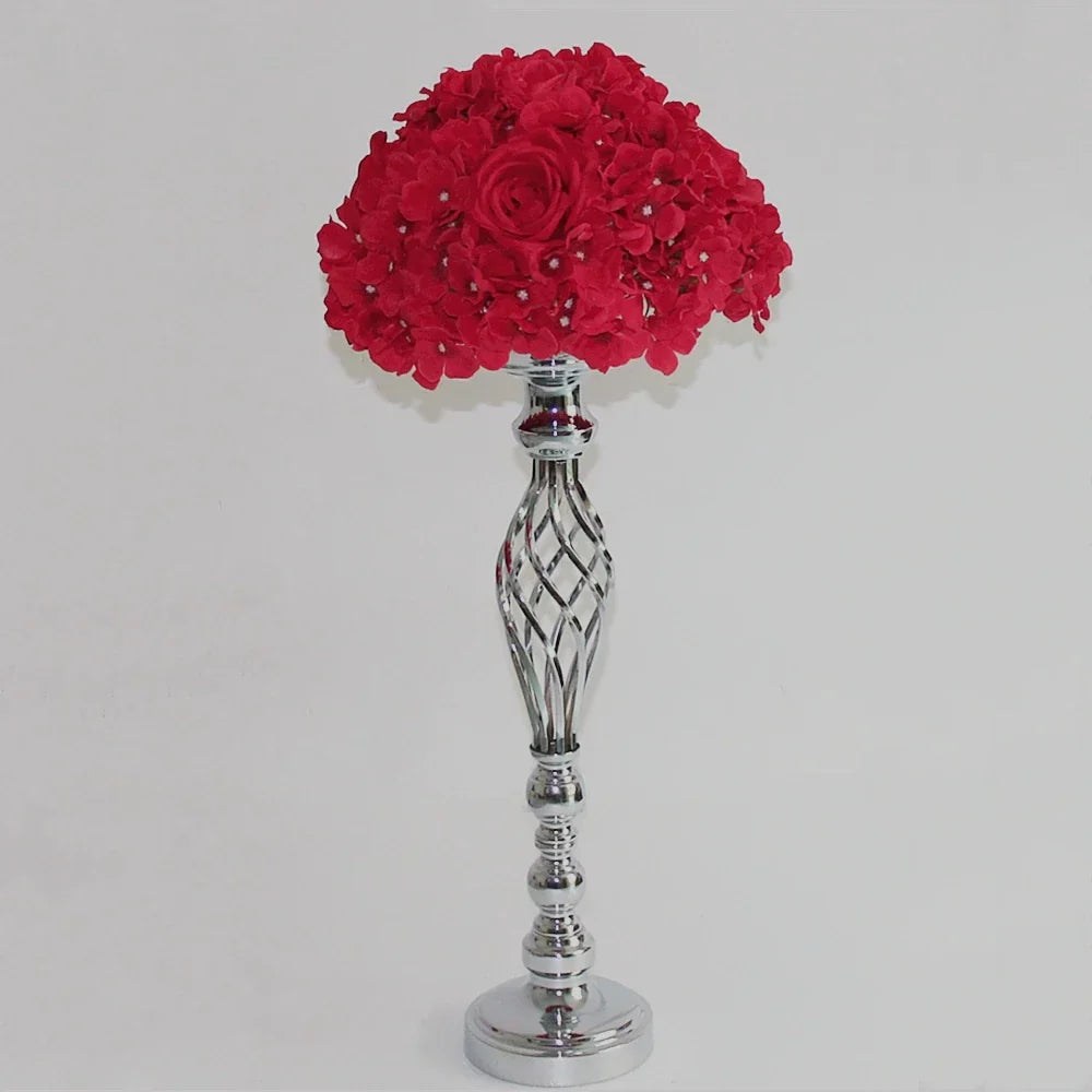 Lisslune | Elegant Candle Holder Set with Metal Stand