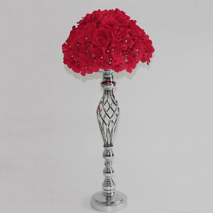 Lisslune | Elegant Candle Holder Set with Metal Stand