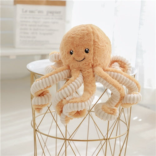 Lisslune | Kids Kuschl-Octopus Plush Toy – soft and cuddly for all age groups