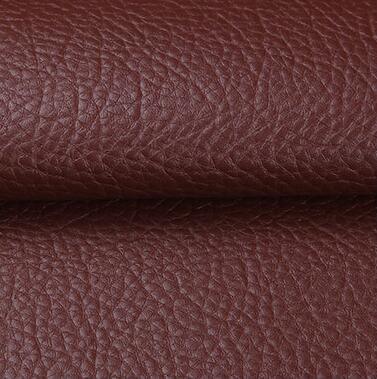 Lisslune | Litchi Synthetic Leather Craft Kit: Versatile synthetic fabric for creative DIY projects