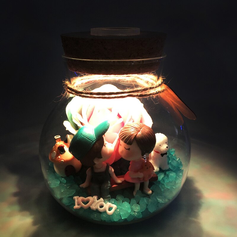 Lisslune | 3D Underworld DIY Landscape LED Lamp