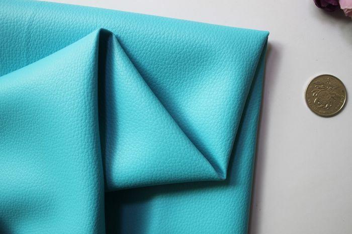 Lisslune | Elegant litchi texture PU leather for artisanal creations