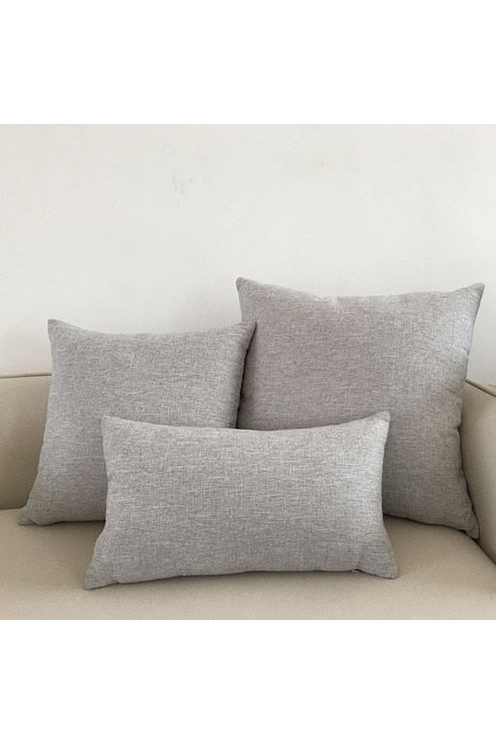 Lisslune | Monochrome Pillowcase Set