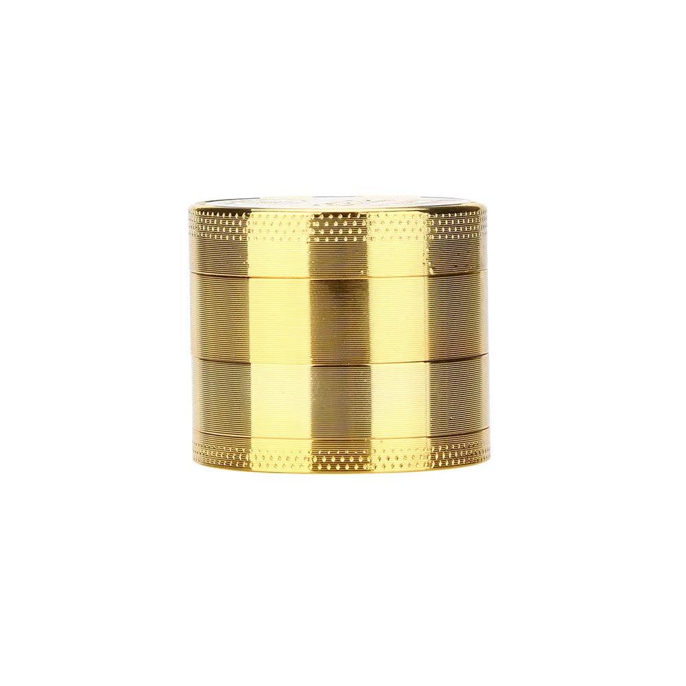 Lisslune | Deluxe Alloy Metal Herb and Spice Grinder for Ultimate Flavor Extraction