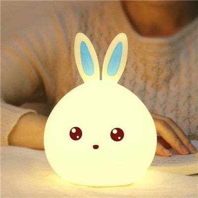 Lisslune | Wireless LED Rabbit Night Light