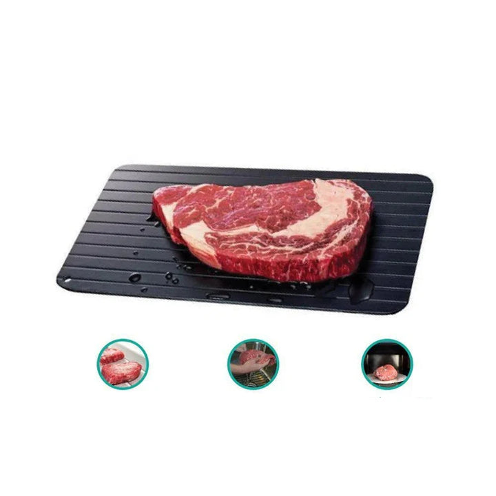 Lisslune | TauPro - Plate for accelerated thawing of food