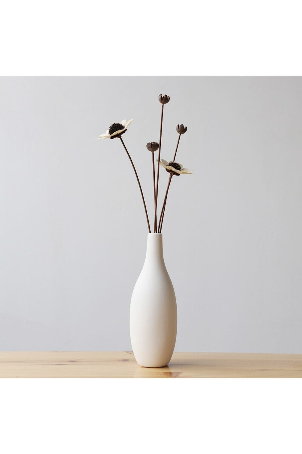 Lisslune | Chic White Vase