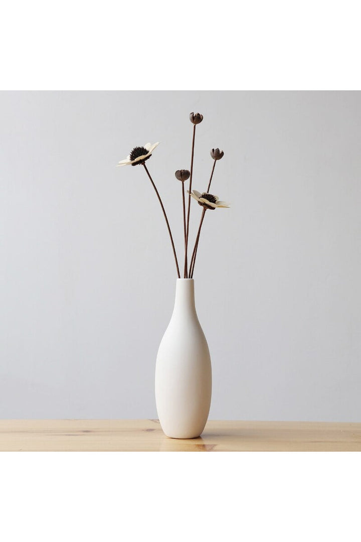Lisslune | Chic White Vase