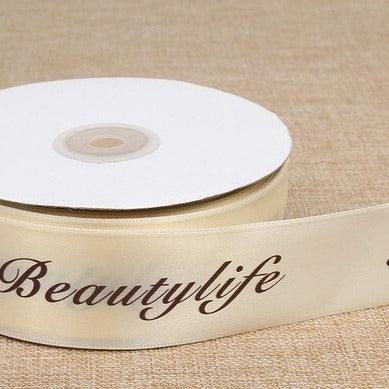 Lisslune | Elegant Crafting Satin Ribbon - Ideal for Baking, Gifts, and Creative Designs