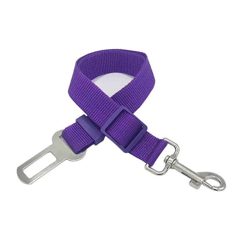 Lisslune | Ultimate Comfort Pet Safety Harness with Adjustable Seatbelt for Safe Travel