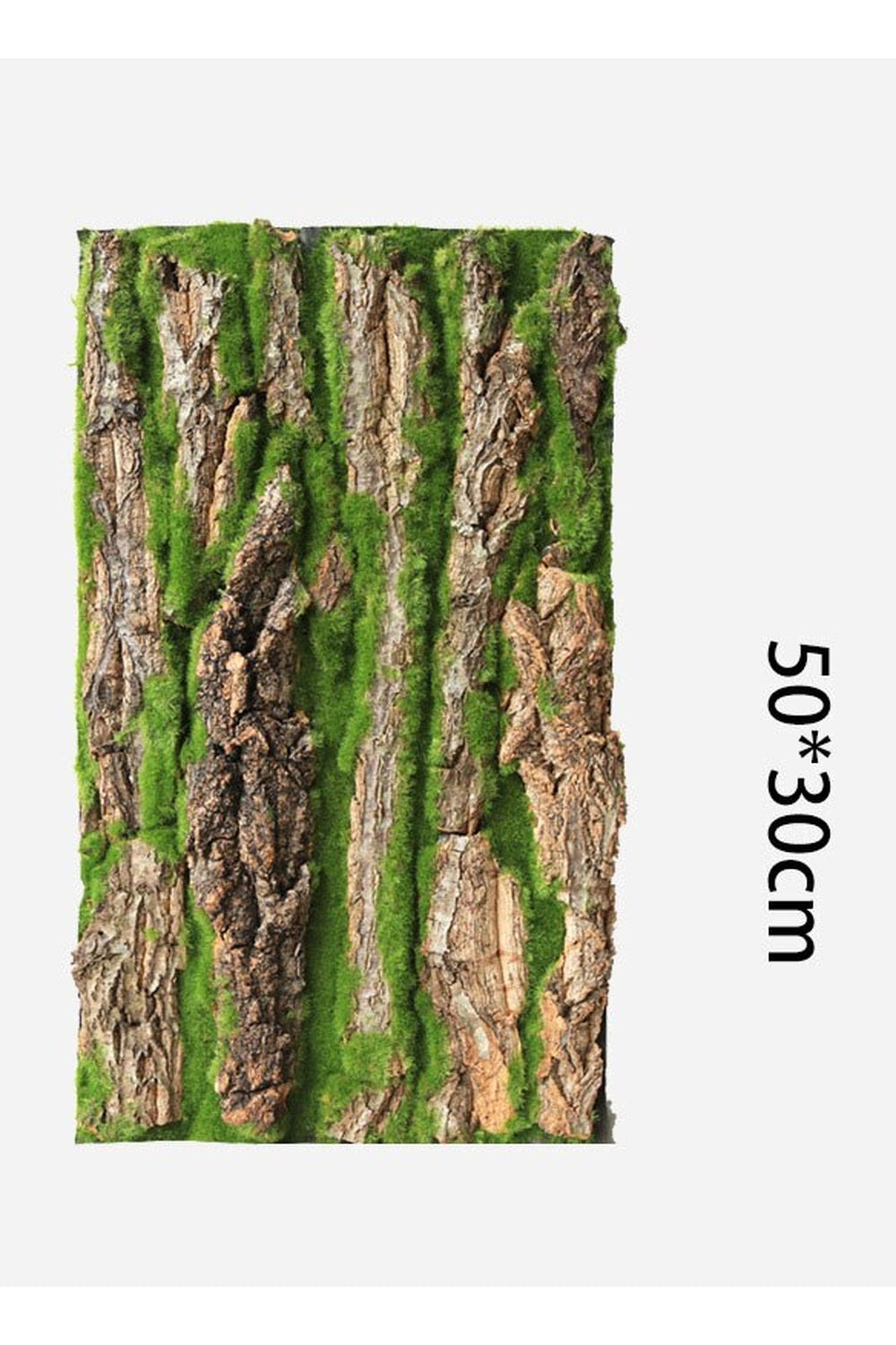 Lisslune | Simulated tree bark decor