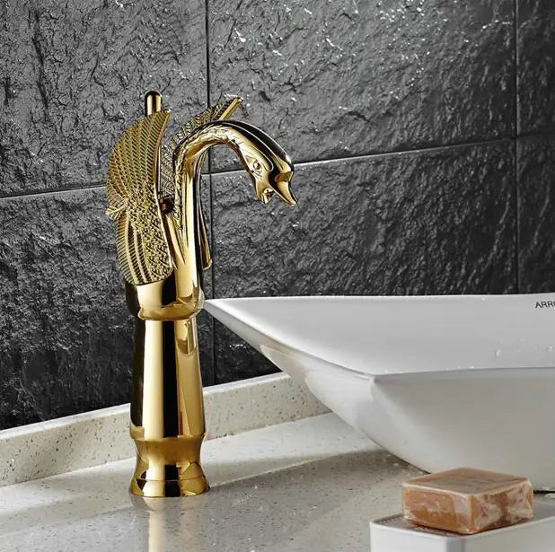 Lisslune | Mythical Swan Modern Faucet