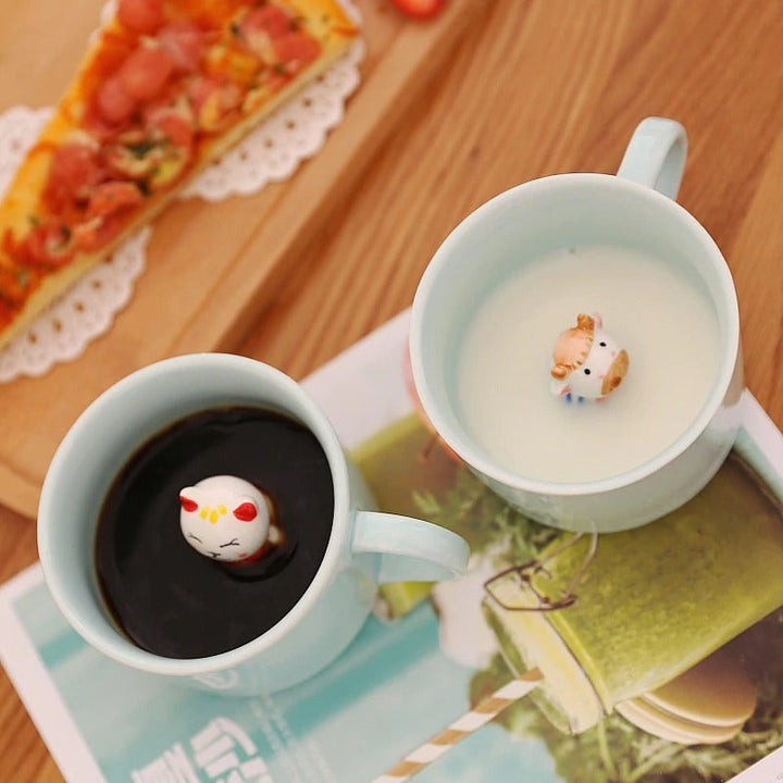 Rynx Adorable Animal Surprise Mug