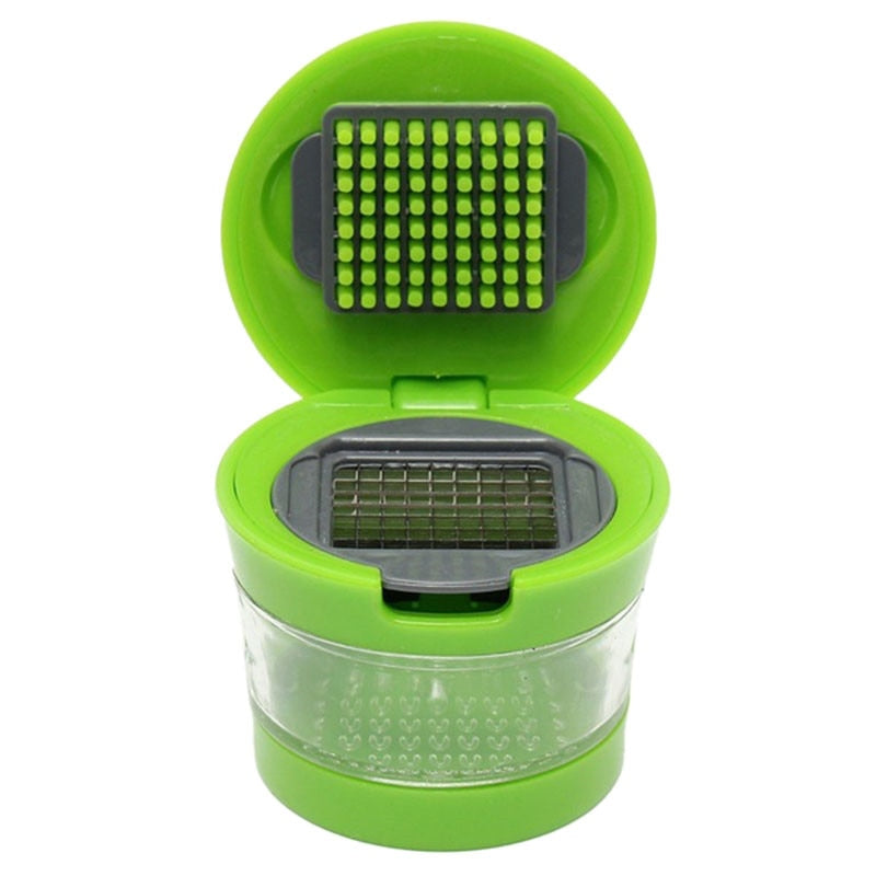 Lisslune | Mini Hand Press Garlic Slicer