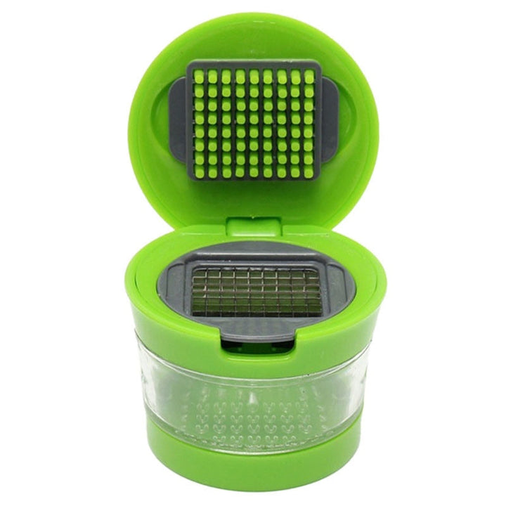 Lisslune | Mini Hand Press Garlic Slicer