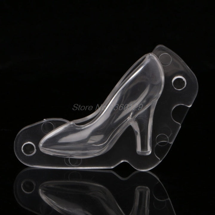 Lisslune | 3D edible high heel chocolate mold