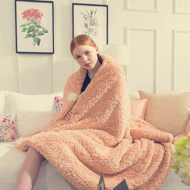 Lisslune | Sherpa blanket