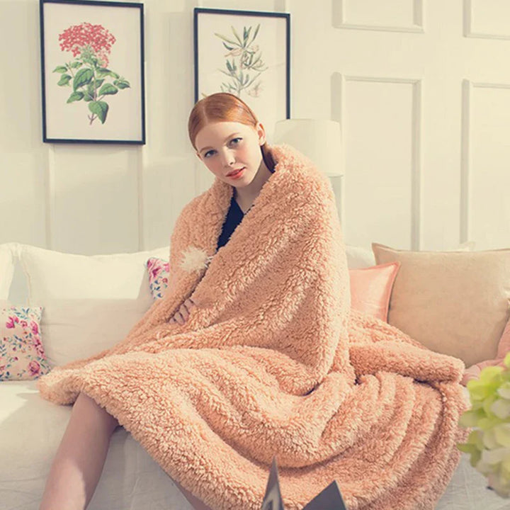 Lisslune | Sherpa blanket