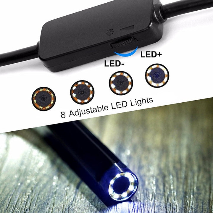 Lisslune | Waterproof Mini Clear View Endoscope Camera