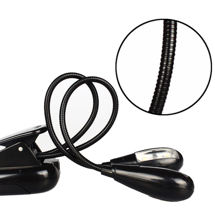 Lisslune | Music Stand Light - Clip On Music Santd Light
