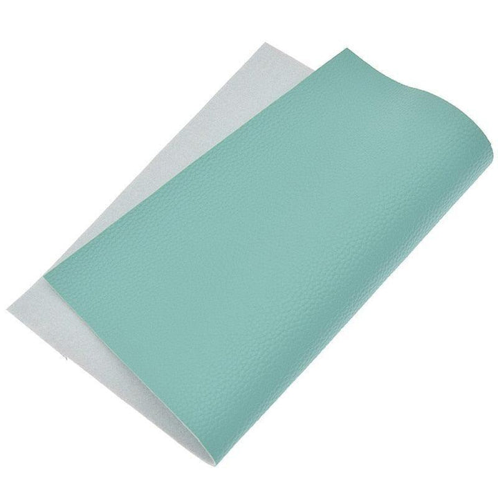 Lisslune | Litchi Textured PVC Craft Sheet: Stylish Faux Leather for innovative DIY creations