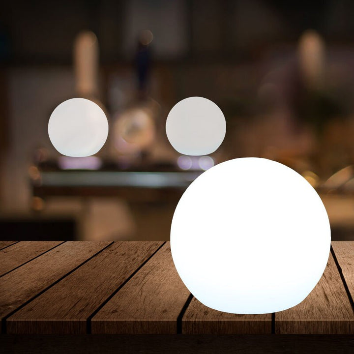 Lisslune | Moon Battery LED Indoor & Outdoor Table Lamp