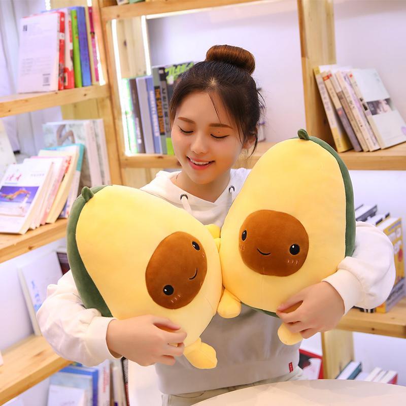 Lisslune | Avocado Stuffed Animal