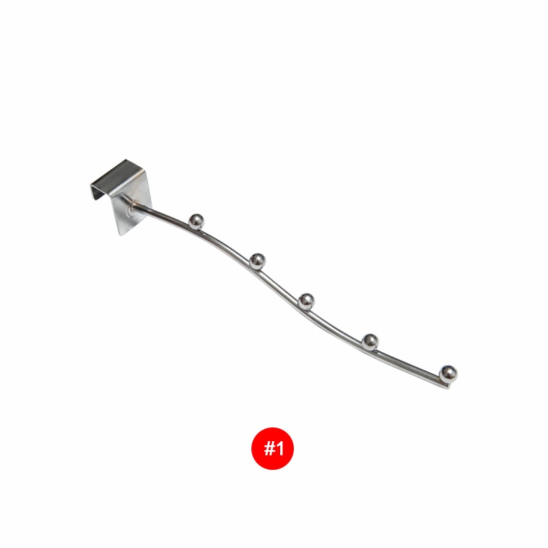 Lisslune | 2pcs Wall Bracket Space Saving Hooks