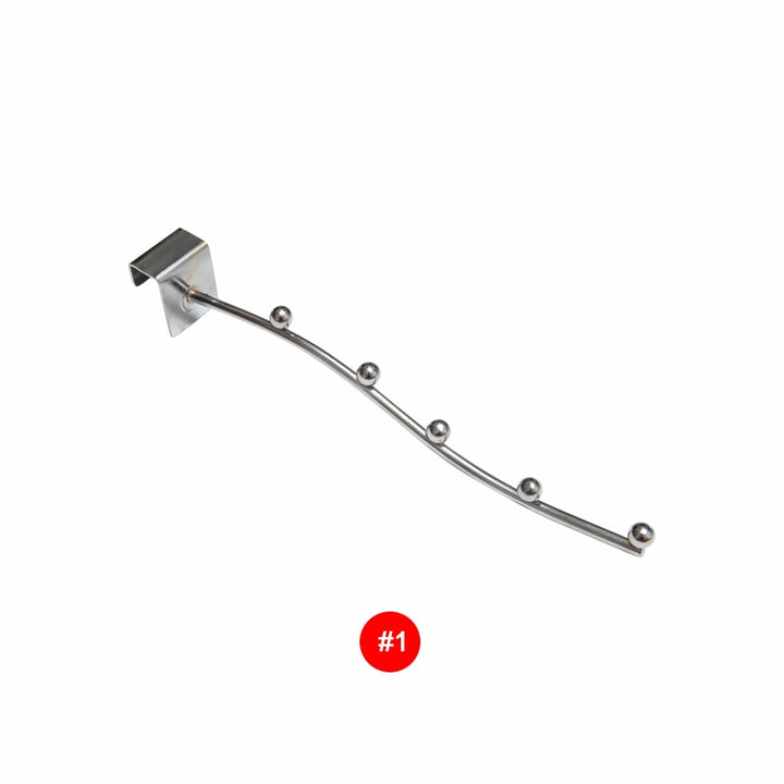 Lisslune | 2pcs Wall Bracket Space Saving Hooks