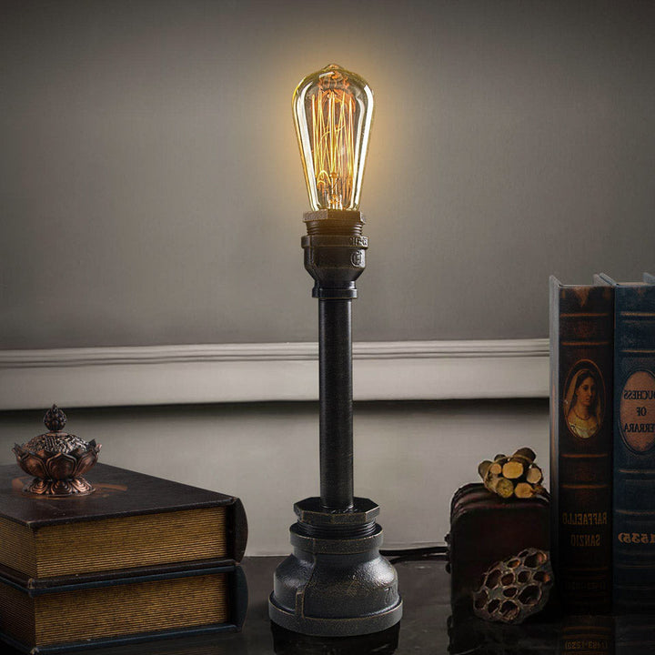 Lisslune | LumoPear - Vintage Bulb Lamp in Industrial Design