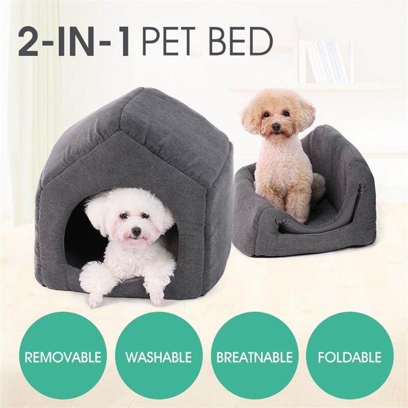 Lisslune | Luxurious 2-in-1 Cozy Pet Retreat for Comfort and Style