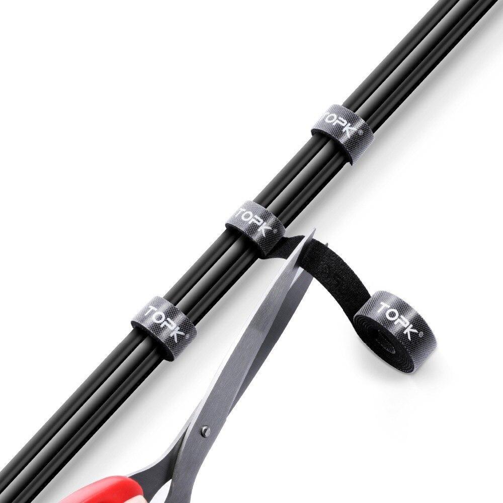 Lisslune | 1m Velcro cable tie roll